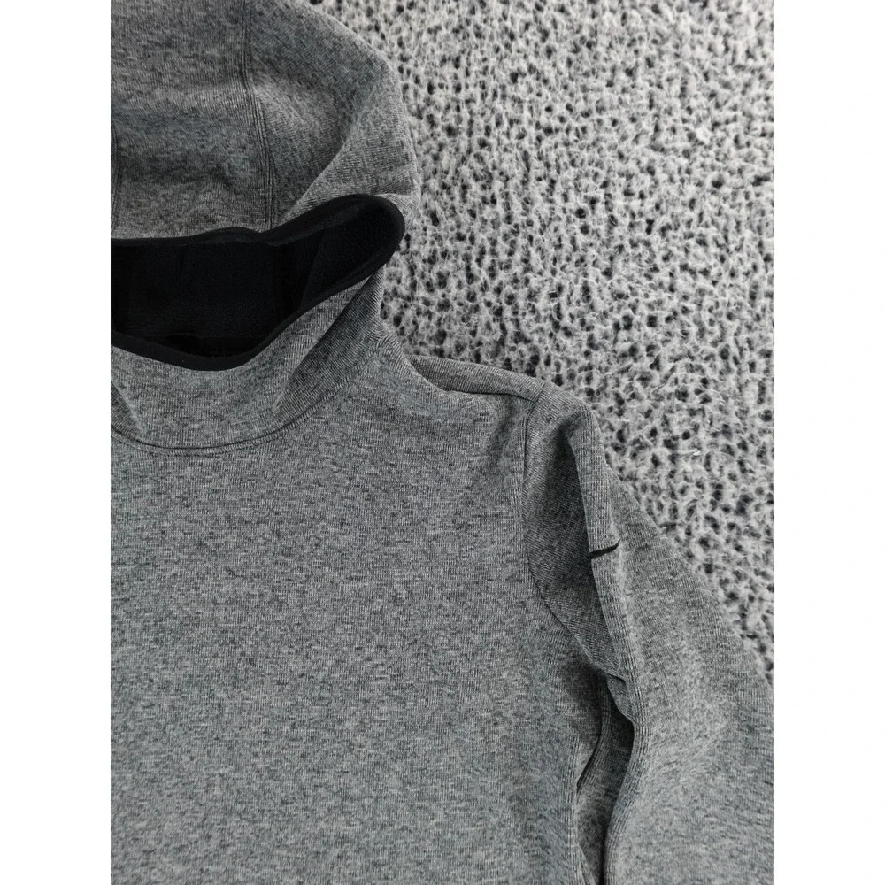 Nike Dri Fit Therma Hypernatural Hoodie Pullover Women's XL 803545-060‎ Gray